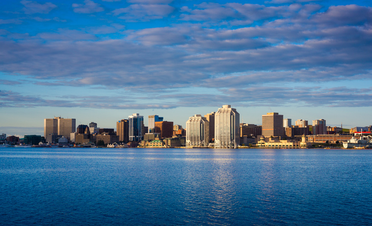 Halifax Downtown Aerial