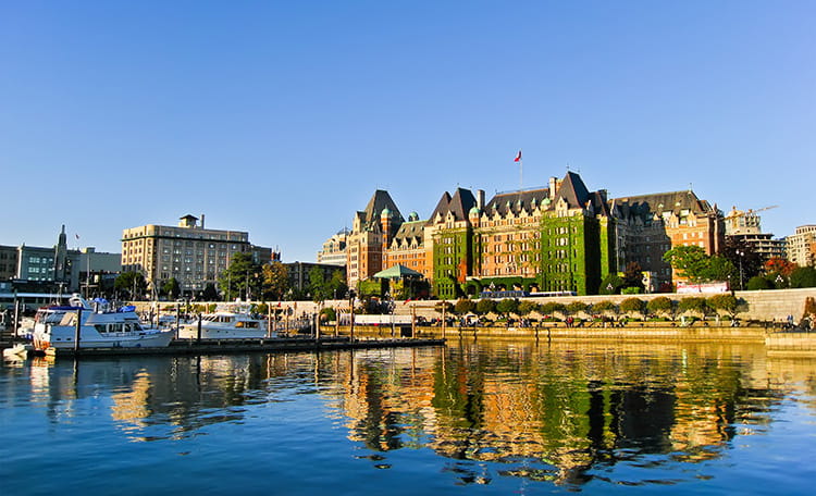 Fairmont Empress Hotel Victoria Canada