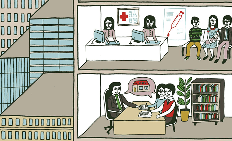 Informe de Ocupantes de Oficinas - CARD