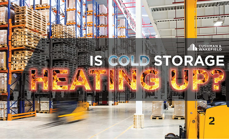 Cold Storage Heating Up Article