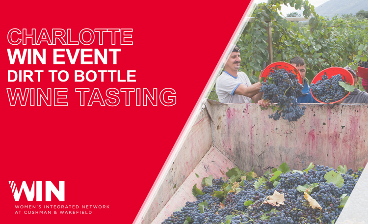 Charlotte WIN Wine Event