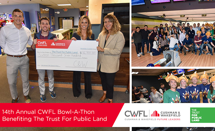 San Francisco CWFL Bowl-a-Thon Event