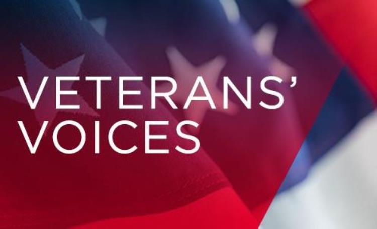 Veterans' Voices card