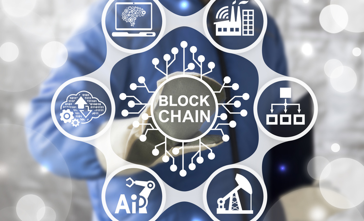 Blockchain Imagery