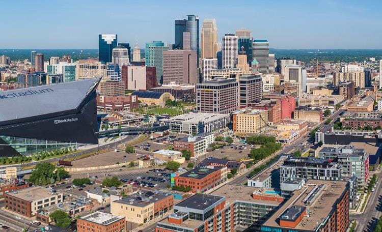 Minneapolis Skyline