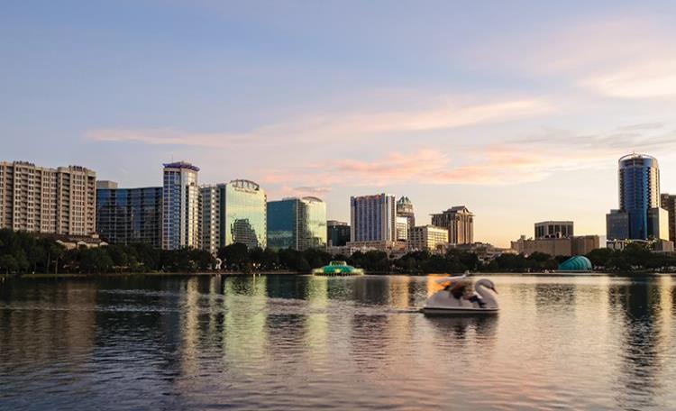 Orlando skyline