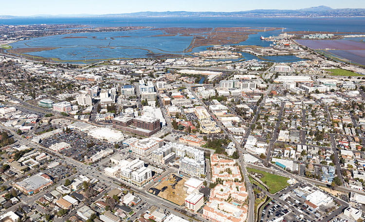 Burlingame skyline