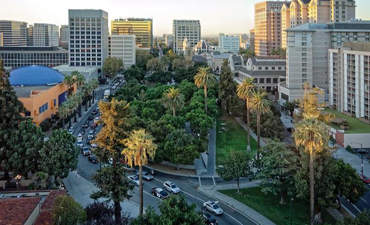 San Jose Skyline