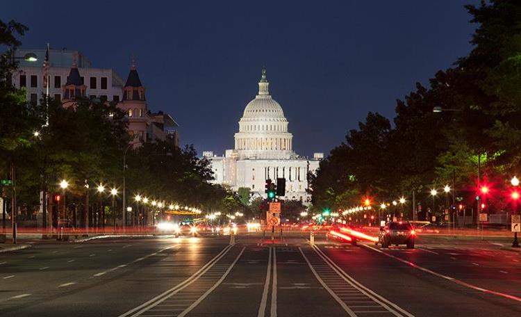Washington DC Skyline