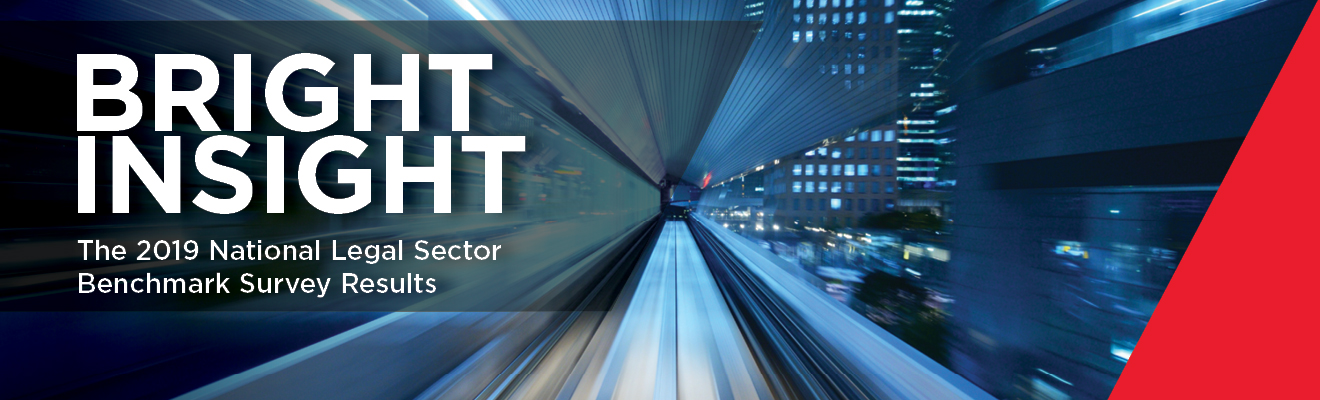 Bright Insight The 2019 National Legal Sector Benchmark Survey