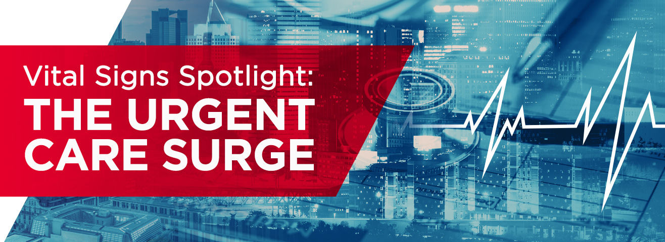 Vital Signs The Urgent Care Surge United States Cushman