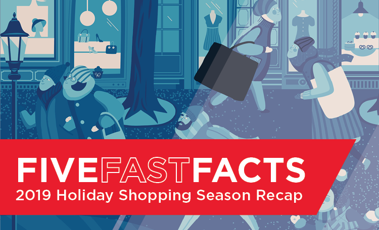 2019 Holiday Shopping Recap Card