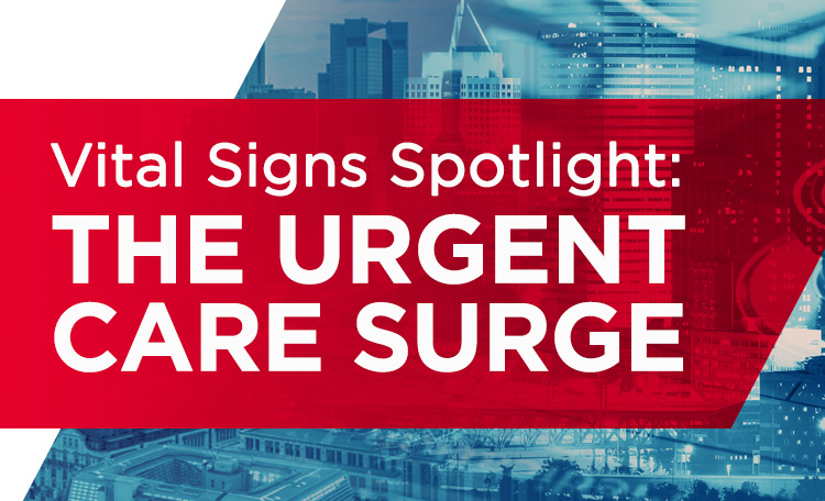 Vital Signs Urgent Care Surge Image