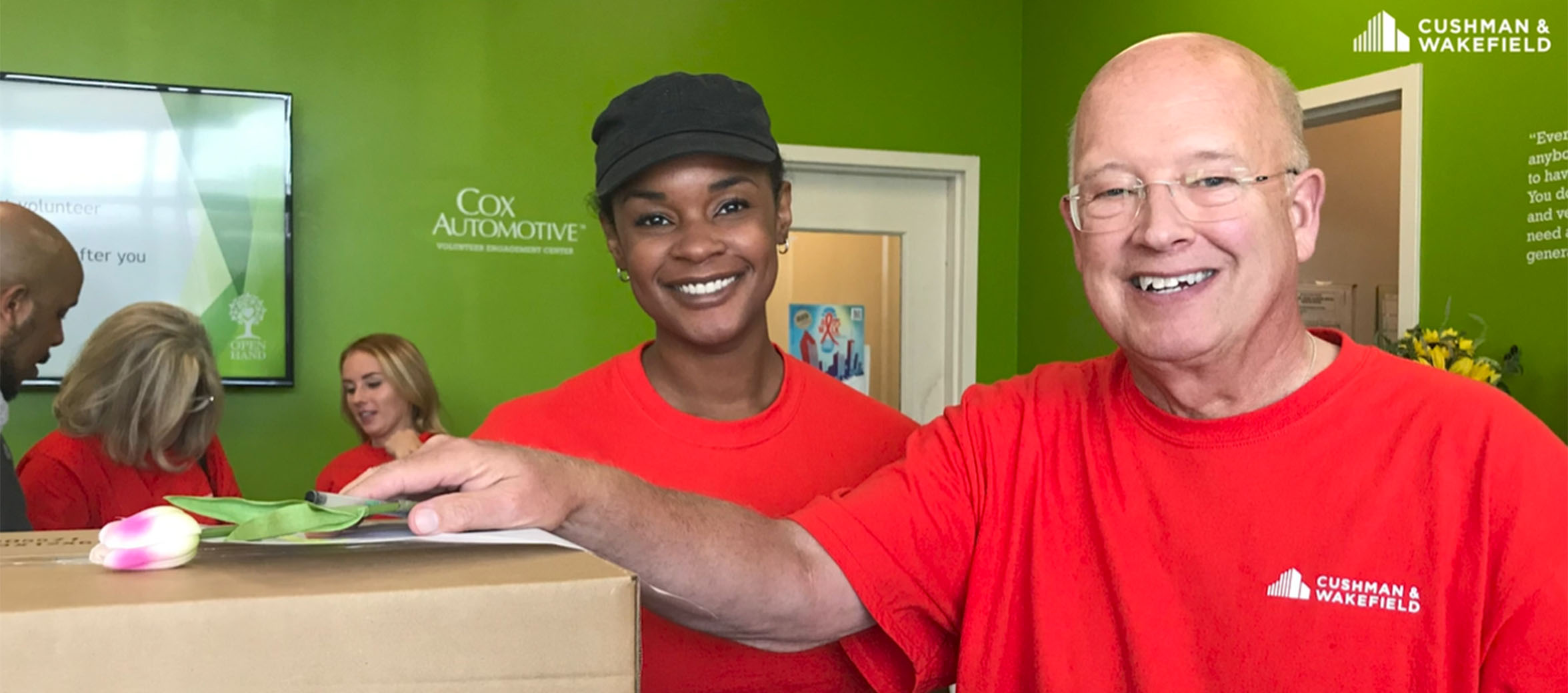 Charlotte's Day of Service Video