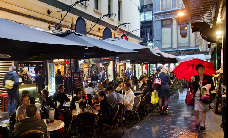 Degraves St Melbourne