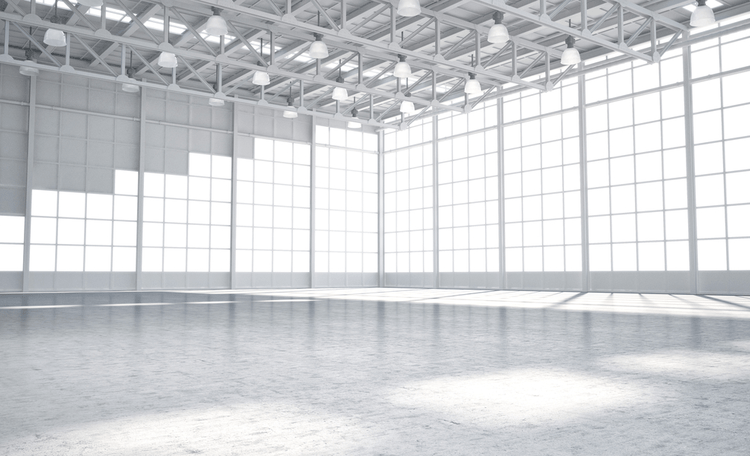 Modern warehouse