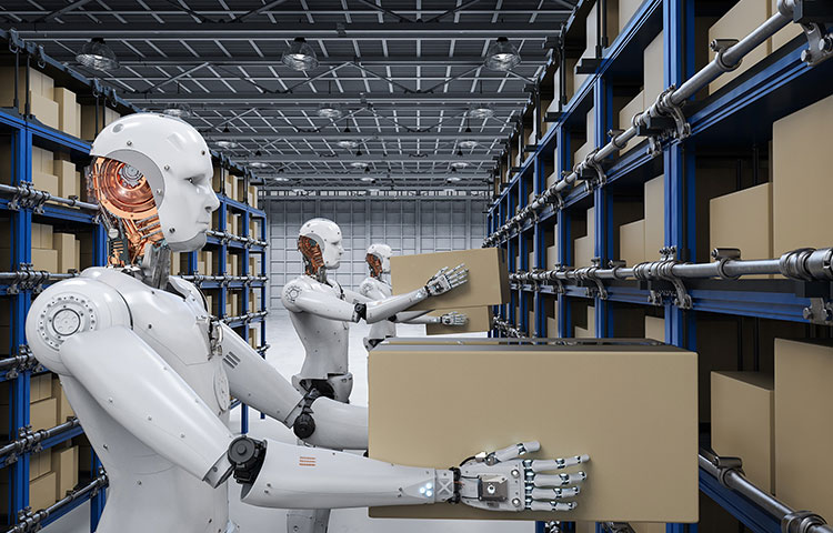 Bots in Warehouse
