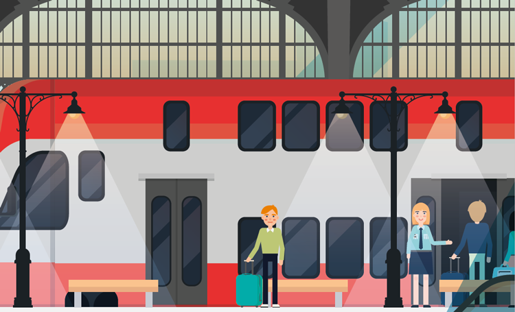 Gare du Nord, Paris