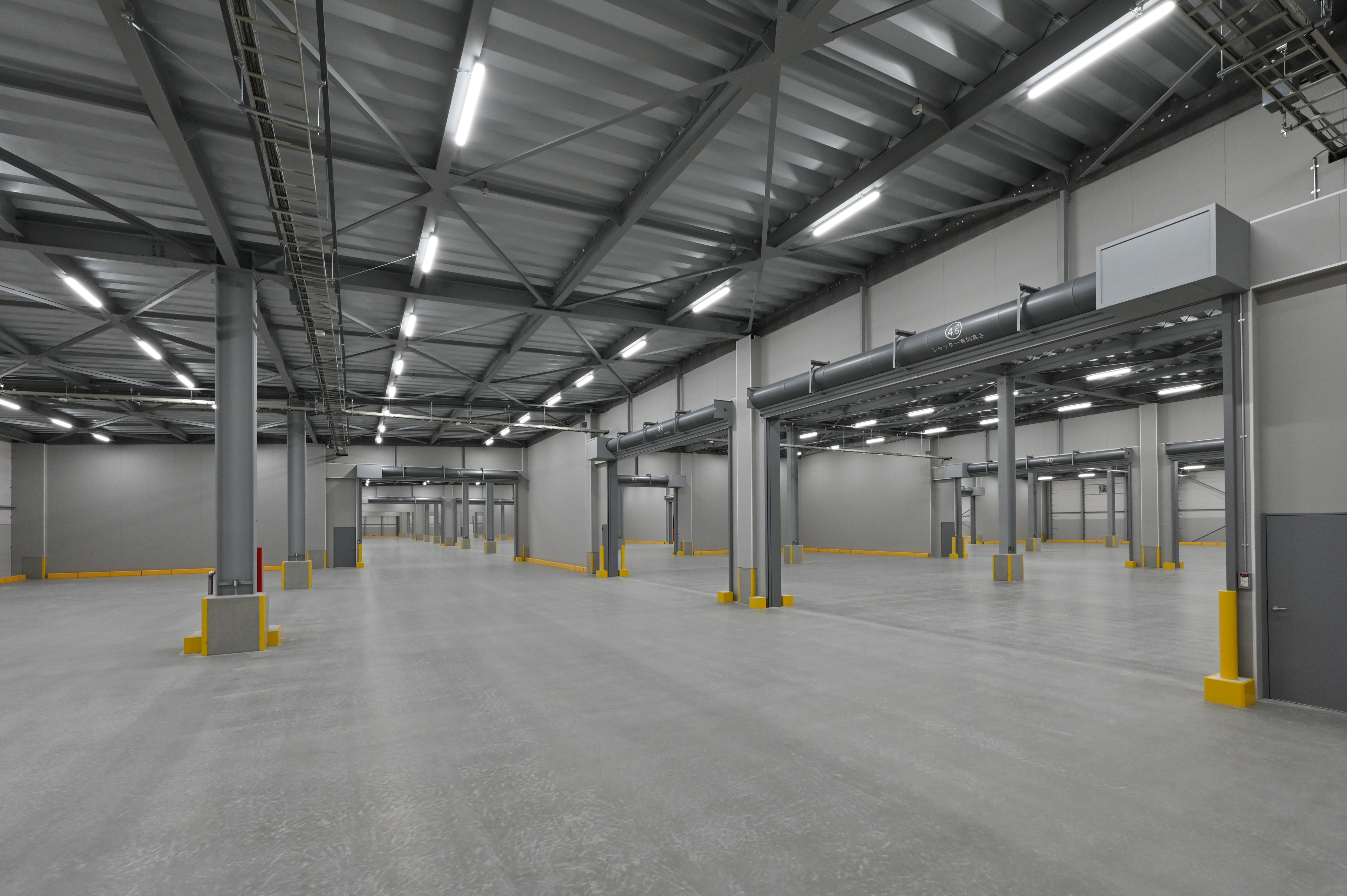 Warehouse space on 2nd floor