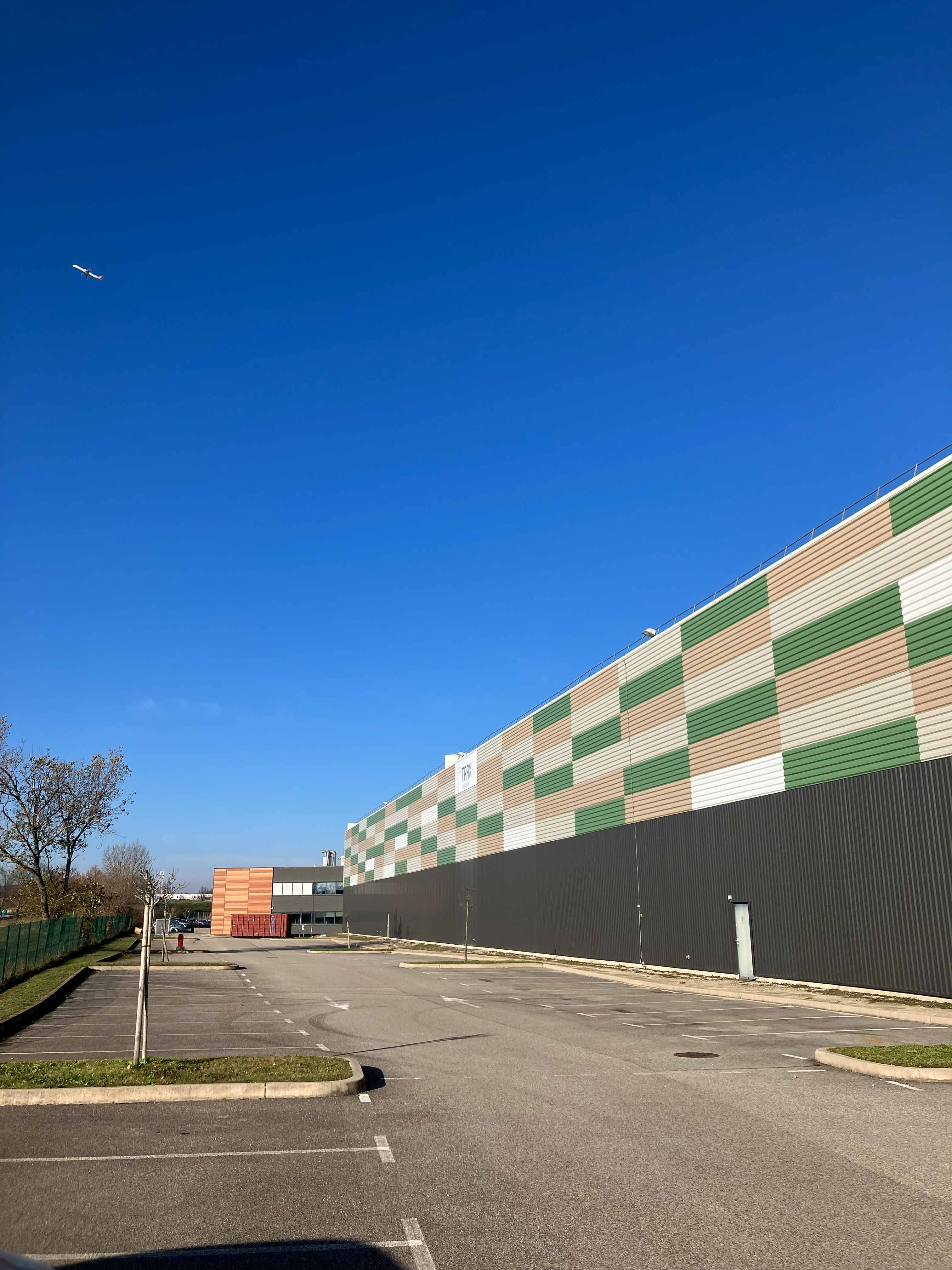 GDB LOGISTICS à Saint-Quentin-Fallavier 