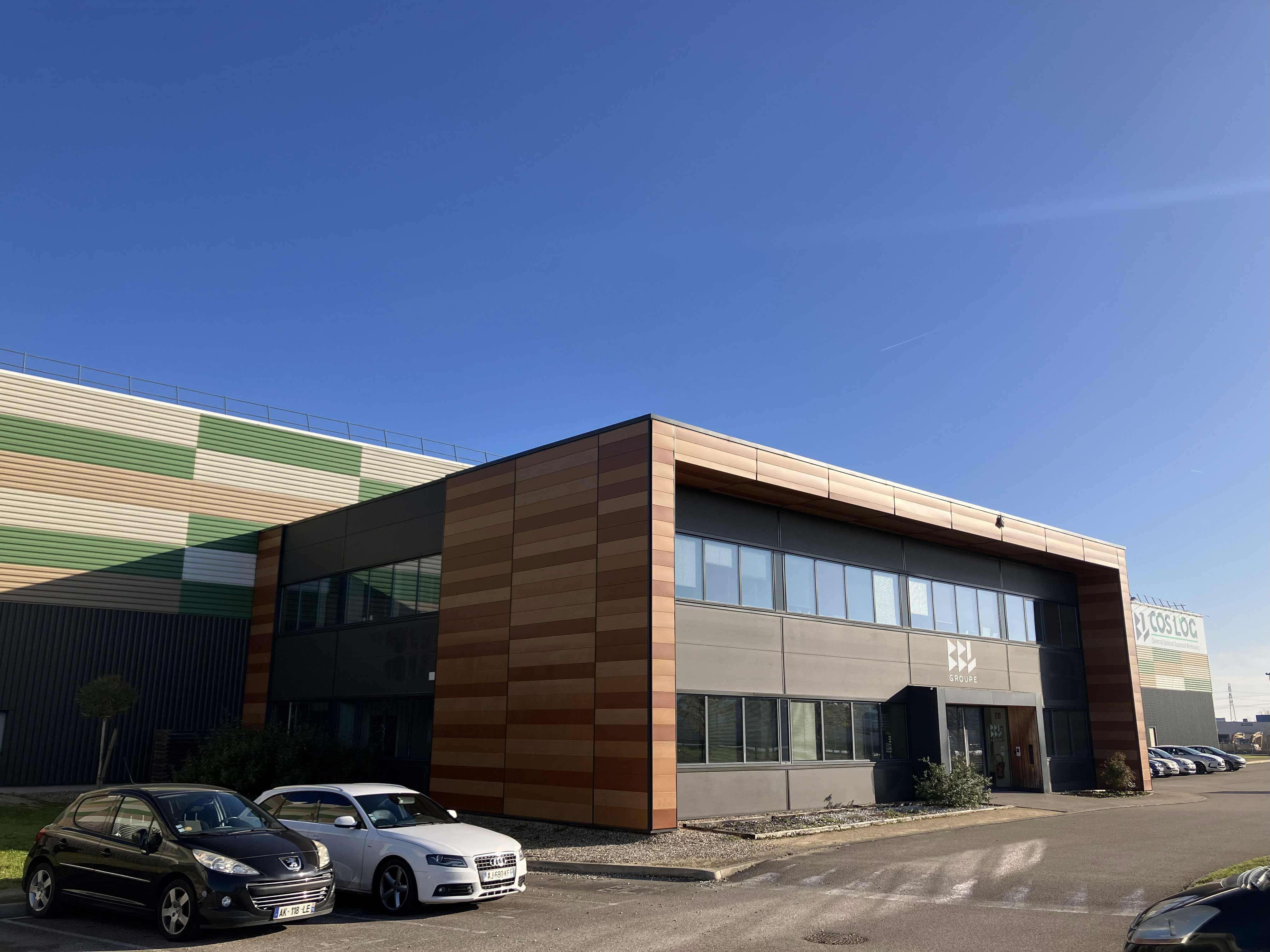 GDB LOGISTICS à Saint-Quentin-Fallavier 