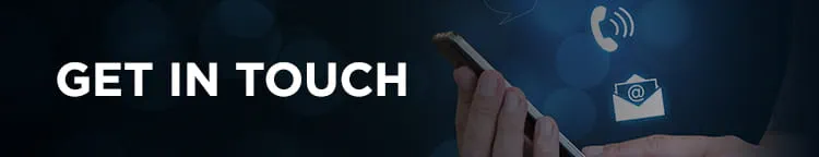 Get in touch