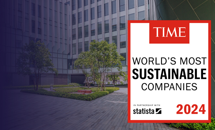 TIME Sustainability Award