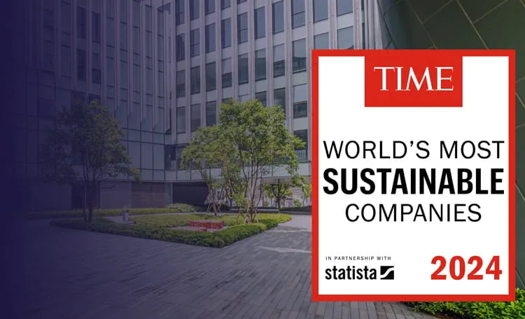 TIME Sustainability Award