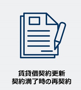 契約更新 再契約