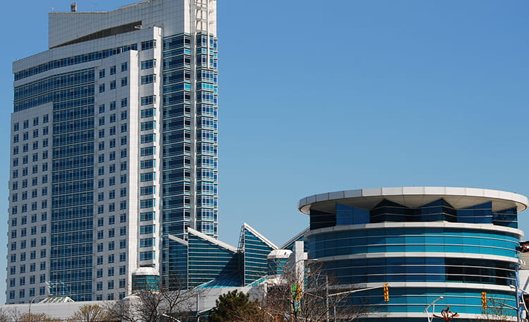 Hotel and Casino Buildings