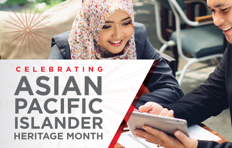 API Month Small Banner with Text Image