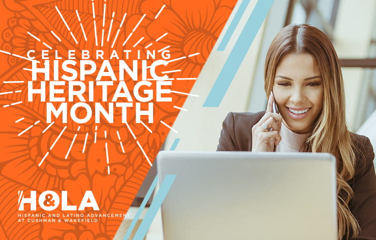 HOLA Hispanic Heritage Month Hero Image