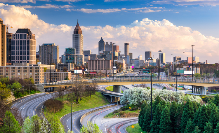 Downtown Atlanta Georgia