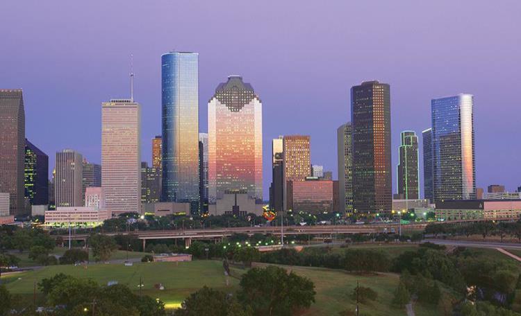 Houston skyline