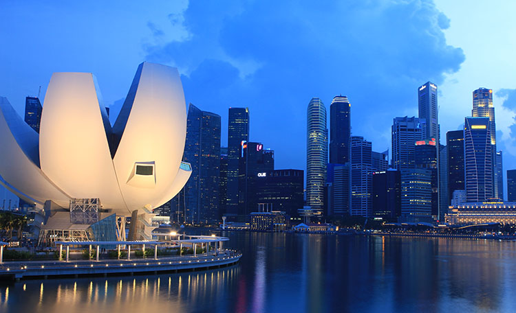singapore-skyline