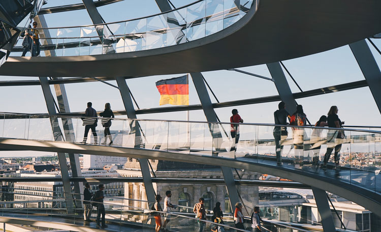Reichstag Building, Berlin, Germany